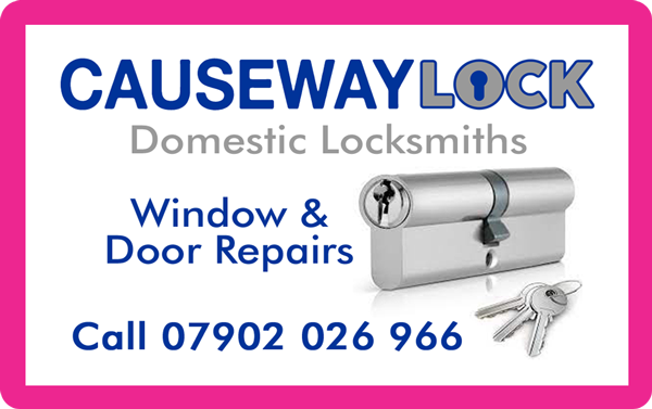 Causeway Lock Business Cards